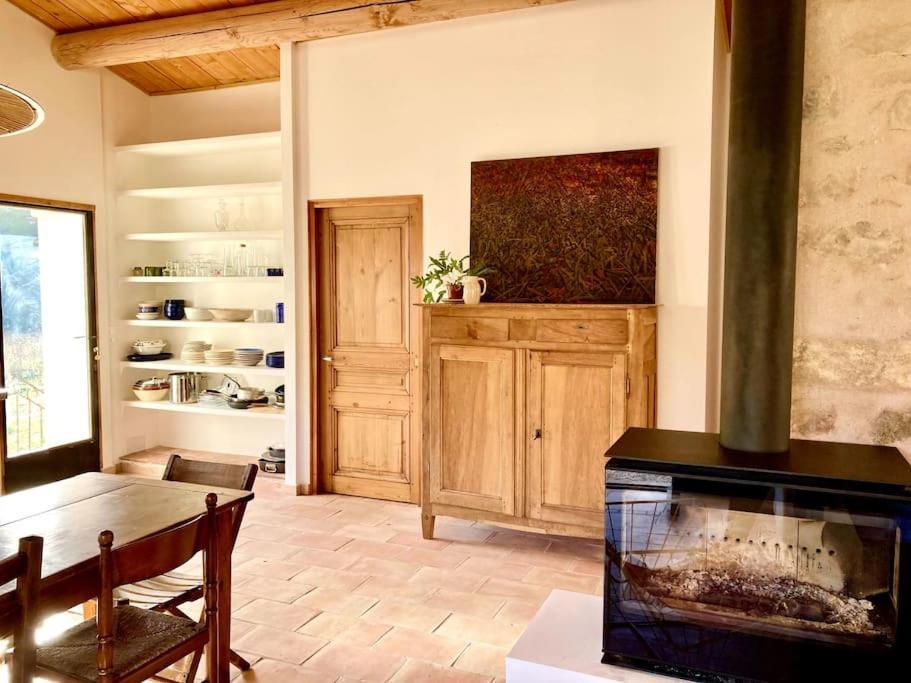 Maison A Aix En Provence Au Pied De La Sainte Victoire Beaurecueil Zewnętrze zdjęcie