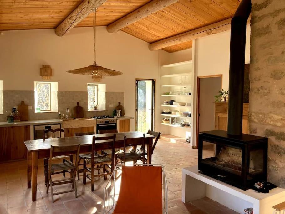 Maison A Aix En Provence Au Pied De La Sainte Victoire Beaurecueil Zewnętrze zdjęcie