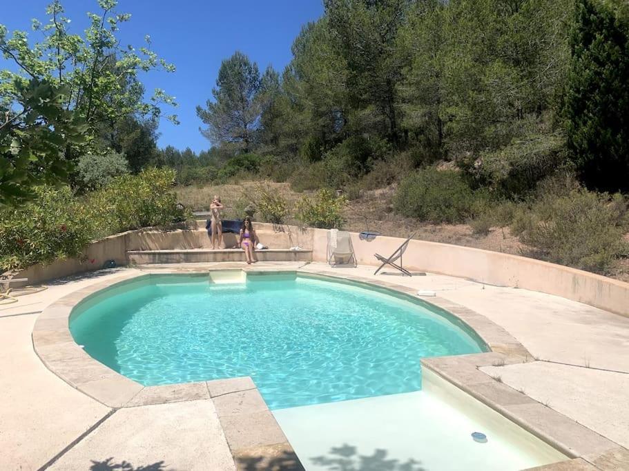 Maison A Aix En Provence Au Pied De La Sainte Victoire Beaurecueil Zewnętrze zdjęcie