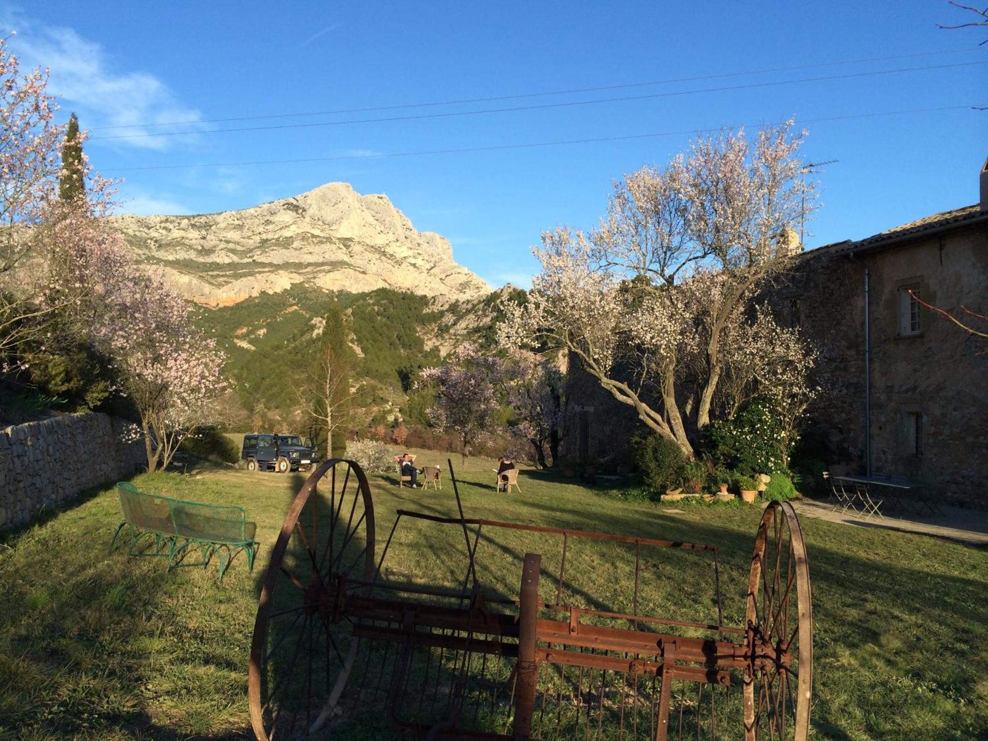 Maison A Aix En Provence Au Pied De La Sainte Victoire Beaurecueil Zewnętrze zdjęcie